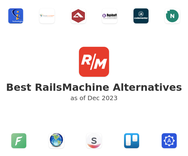 Best RailsMachine Alternatives