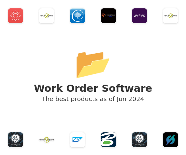 The best Work Order products