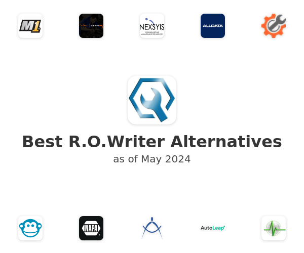 Best R.O.Writer Alternatives
