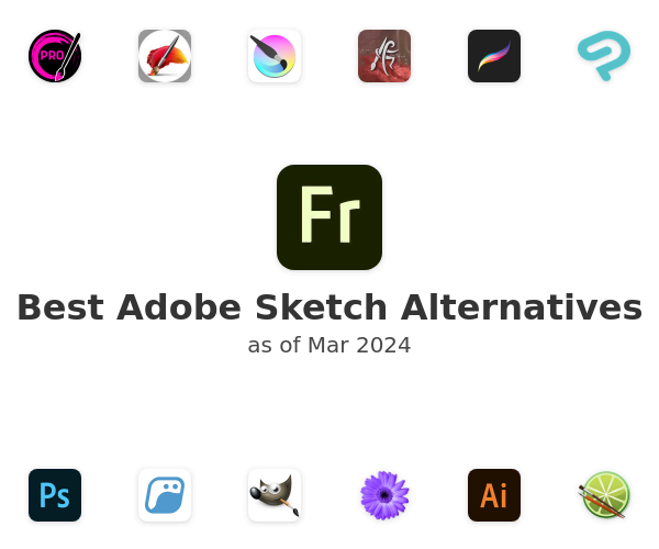 Best Adobe Sketch Alternatives