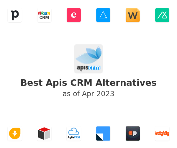 Best Apis CRM Alternatives