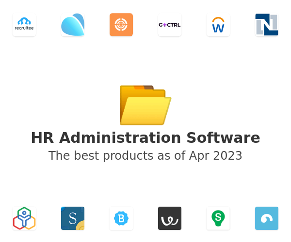 The best HR Administration products