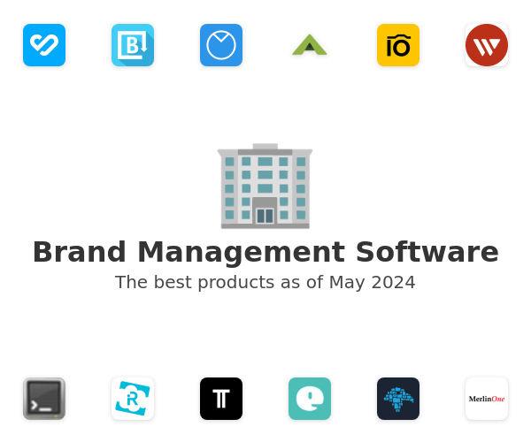 The best Brand Management products