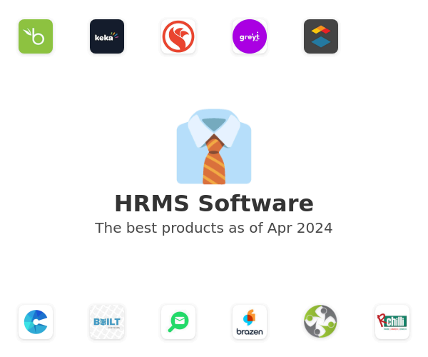 The best HRMS products