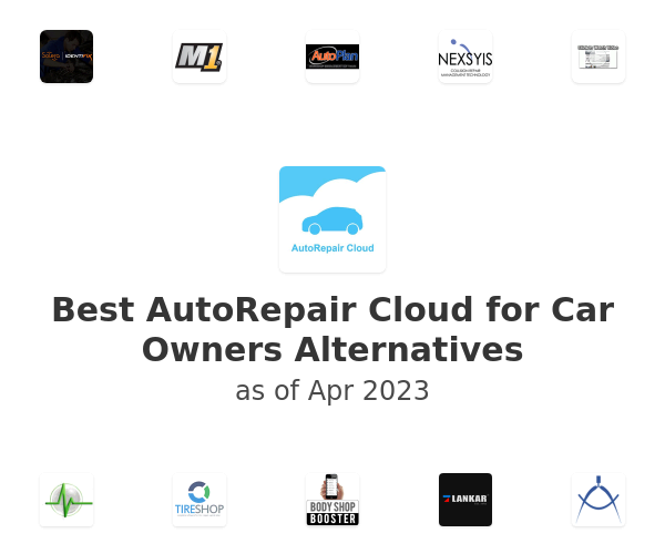 Best AutoRepair Cloud for Car Owners Alternatives