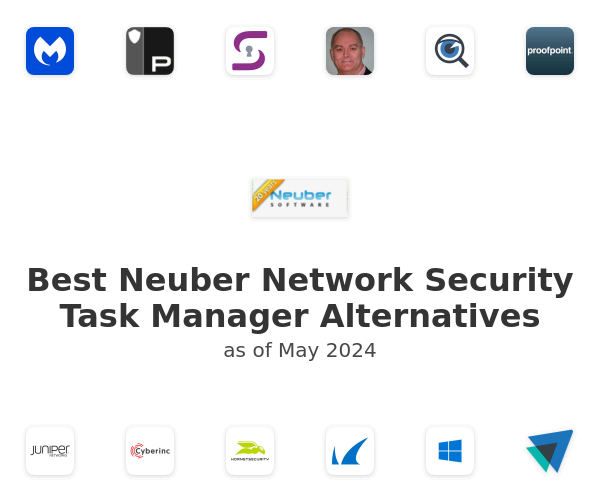 Best Neuber Network Security Task Manager Alternatives