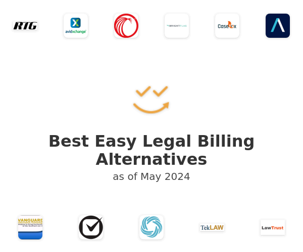 Best Easy Legal Billing Alternatives