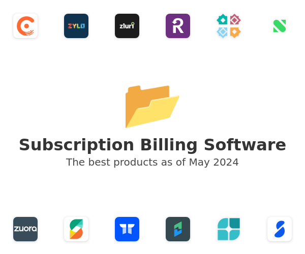 The best Subscription Billing products