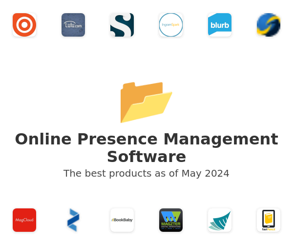 The best Online Presence Management products