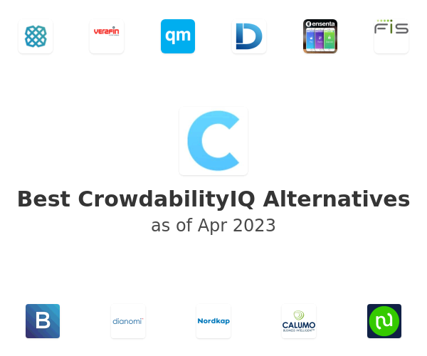 Best CrowdabilityIQ Alternatives