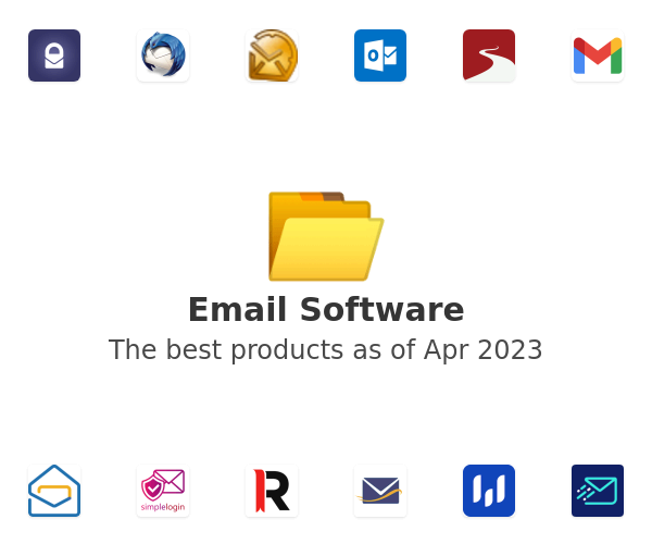 The best Email products