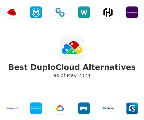 Best DuploCloud Alternatives