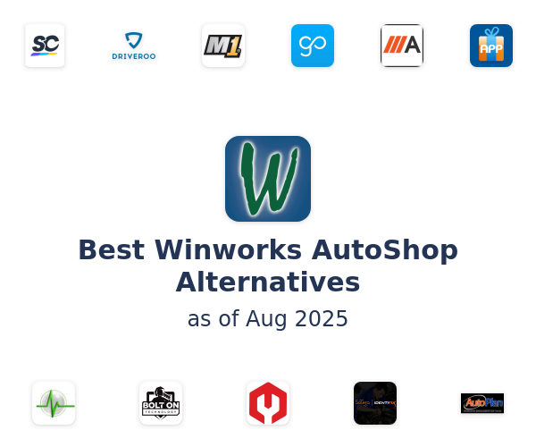 Best Winworks AutoShop Alternatives
