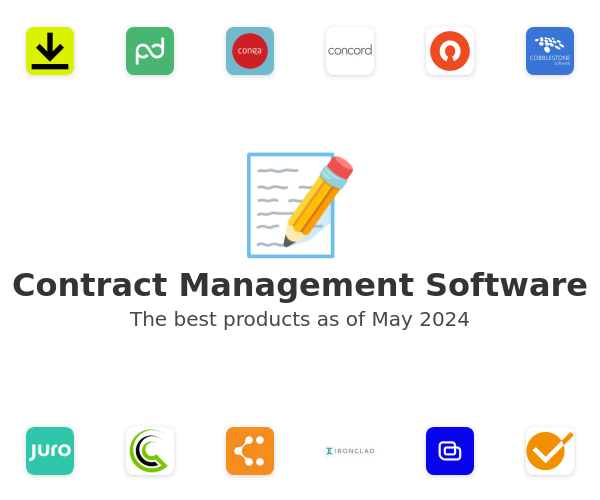 The best Contract Management products