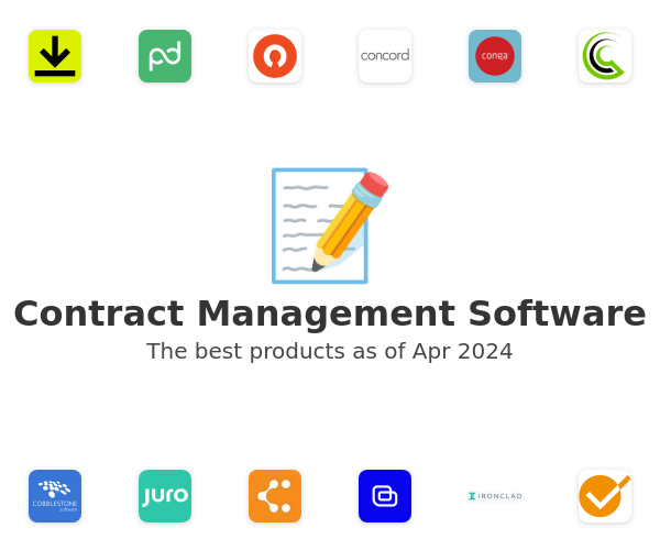 The best Contract Management products