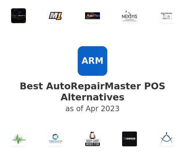 Best AutoRepairMaster POS Alternatives