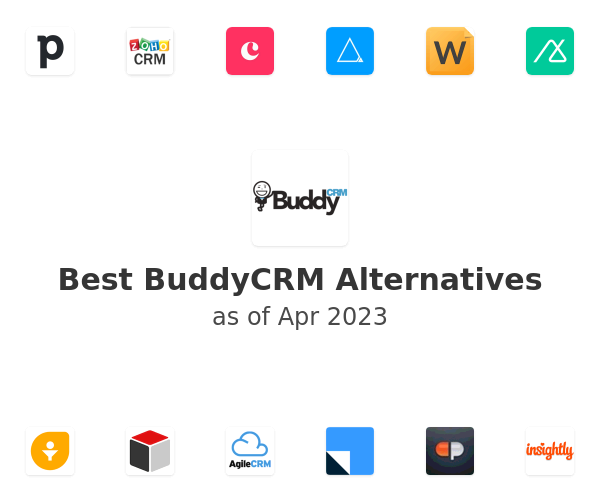 Best BuddyCRM Alternatives