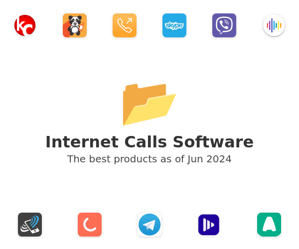 The best Internet Calls products