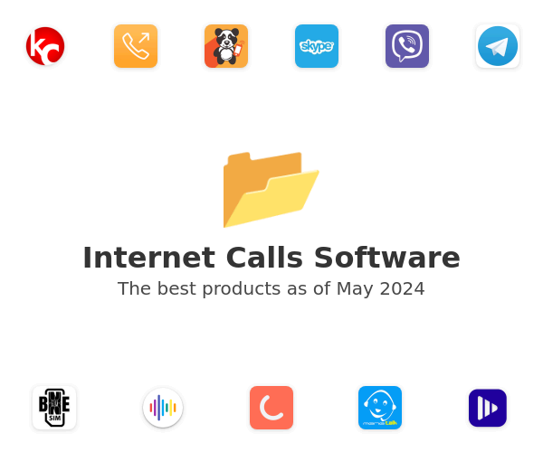 The best Internet Calls products