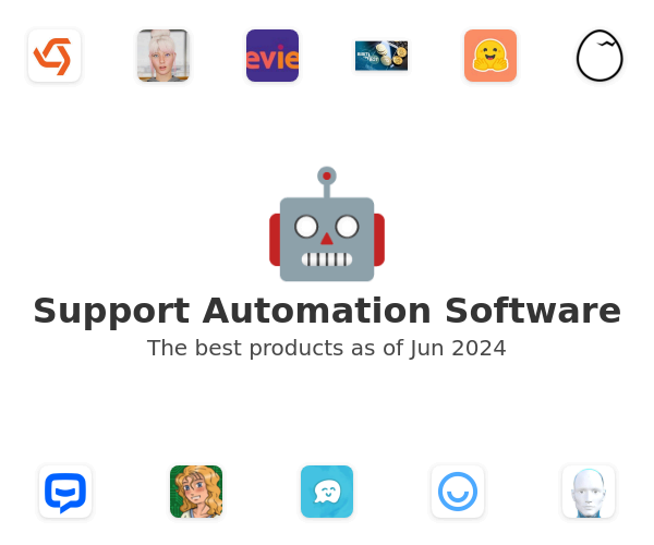 The best Support Automation products