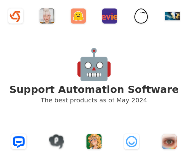 The best Support Automation products