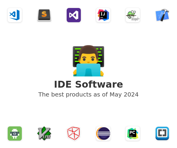 The best IDE products