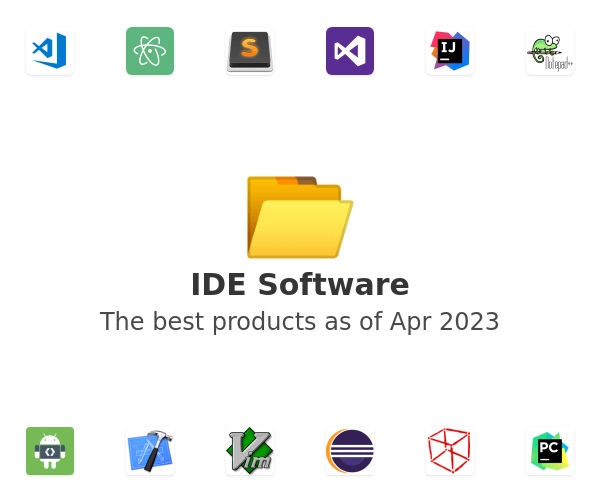 The best IDE products