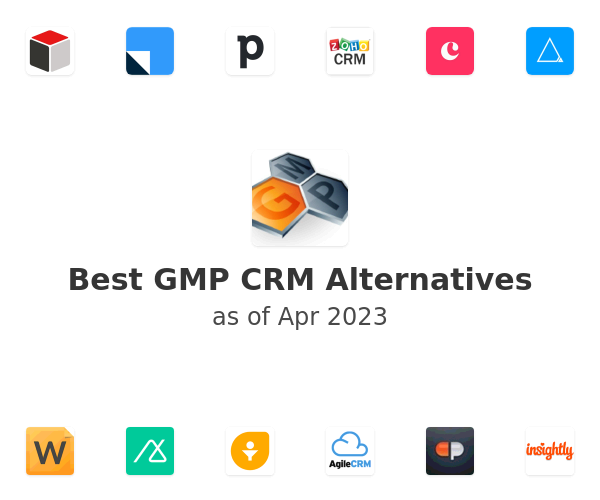 Best GMP CRM Alternatives