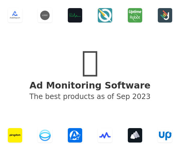 The best Ad Monitoring products