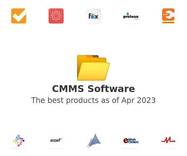 The best CMMS products