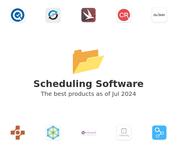The best Scheduling products