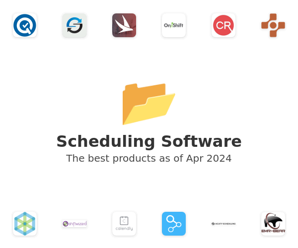 The best Scheduling products