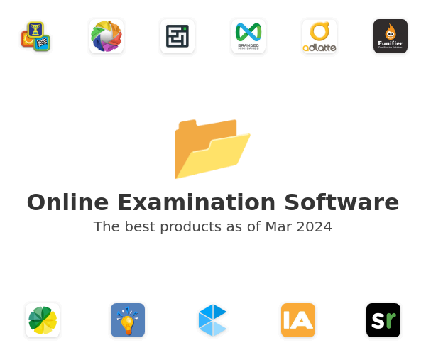 The best Online Examination products