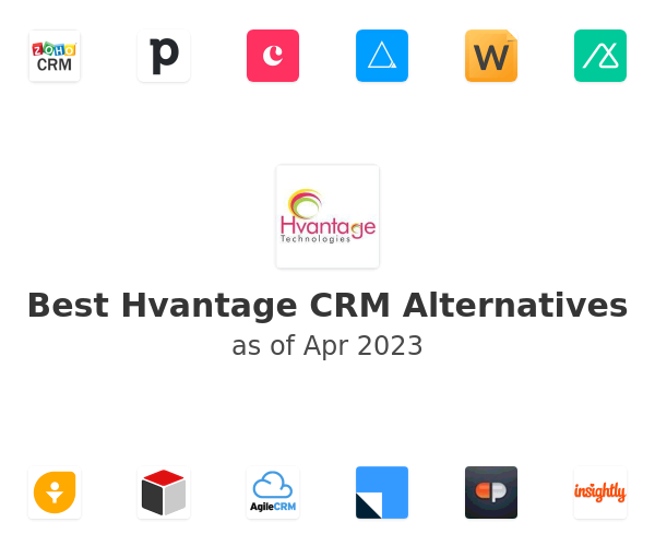 Best Hvantage CRM Alternatives