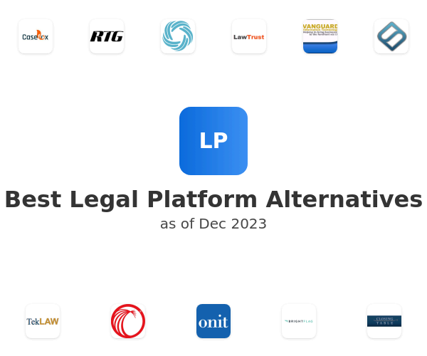 Best Legal Platform Alternatives