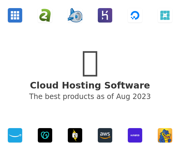 The best Cloud Hosting products