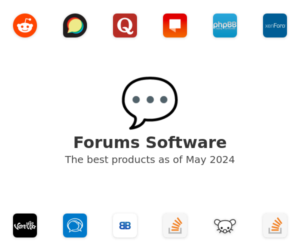 The best Forums products