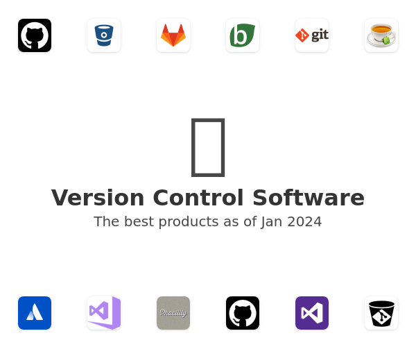 The best Version Control products