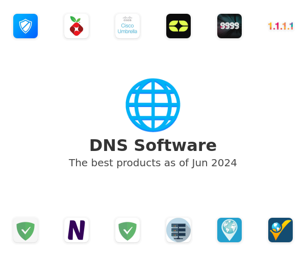 The best DNS products