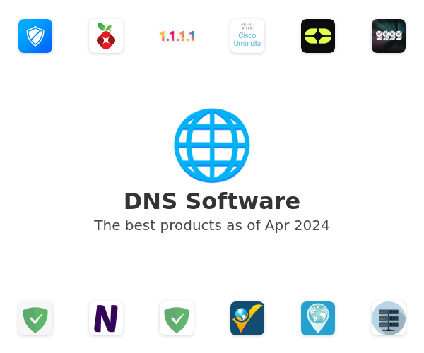 The best DNS products