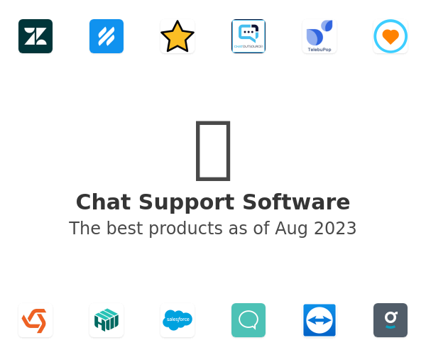 The best Chat Support products
