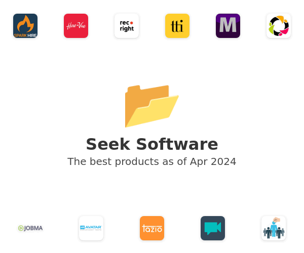 The best Seek products