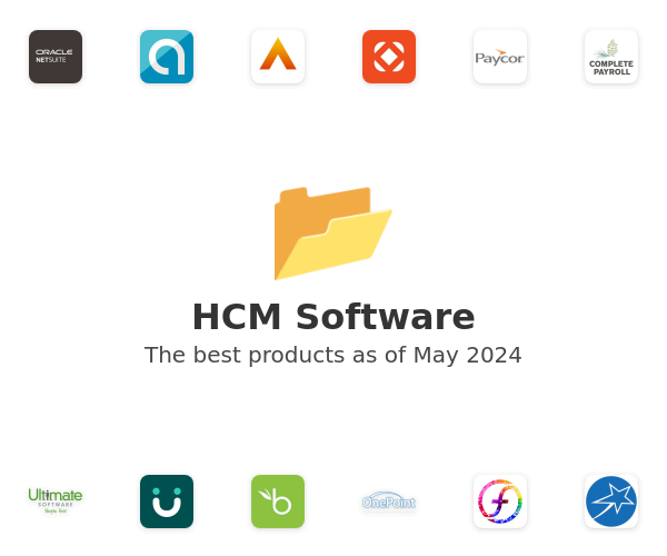 The best HCM products