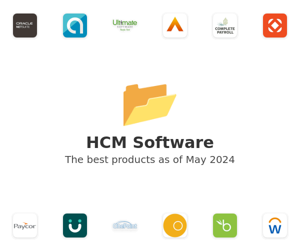 The best HCM products