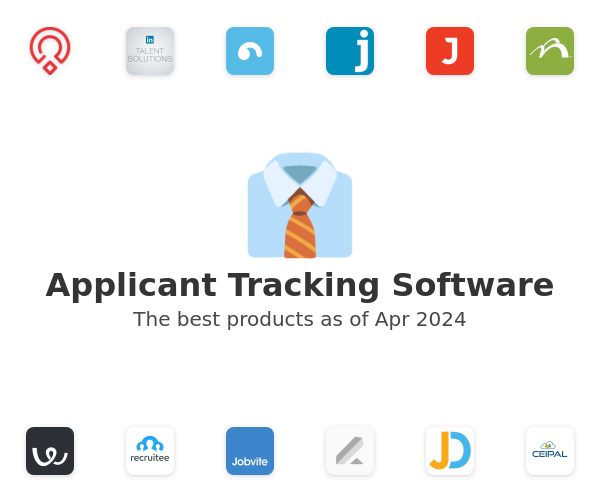 The best Applicant Tracking products