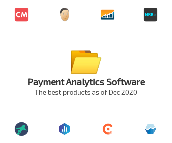 The best Payment Analytics products