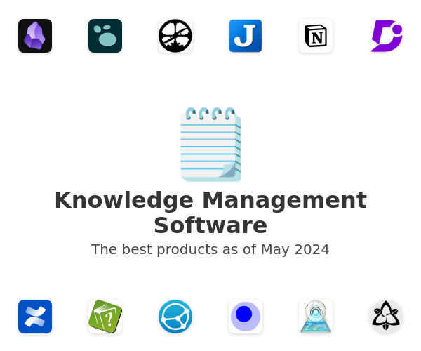 The best Knowledge Management products