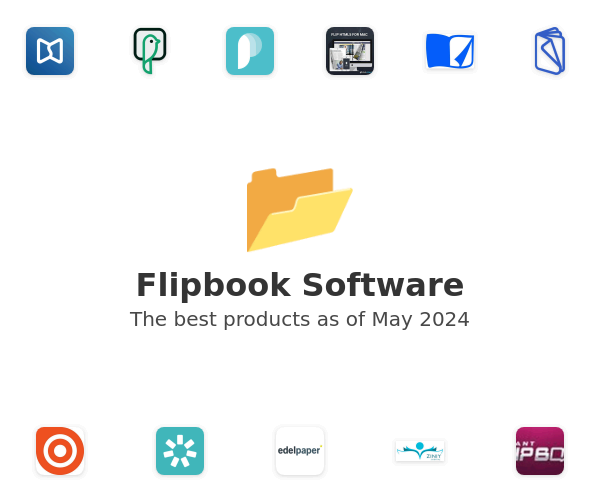 The best Flipbook products