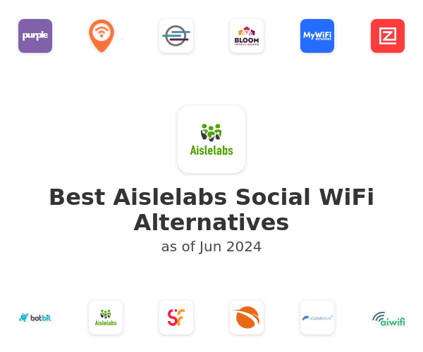 Best Aislelabs Social WiFi Alternatives