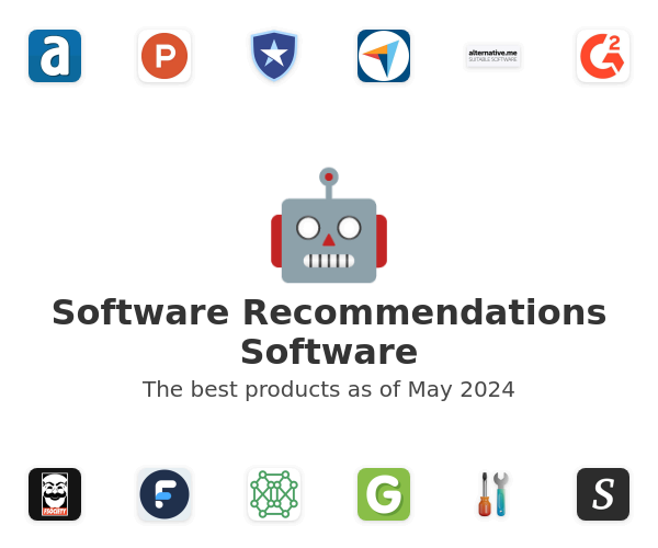 The best Software Recommendations products